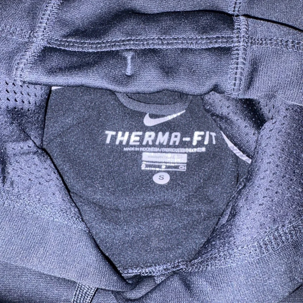 Nike Therma-Fit Mens Hoodie Navy Blue Pullover Sweatshirt 465784-475 Small